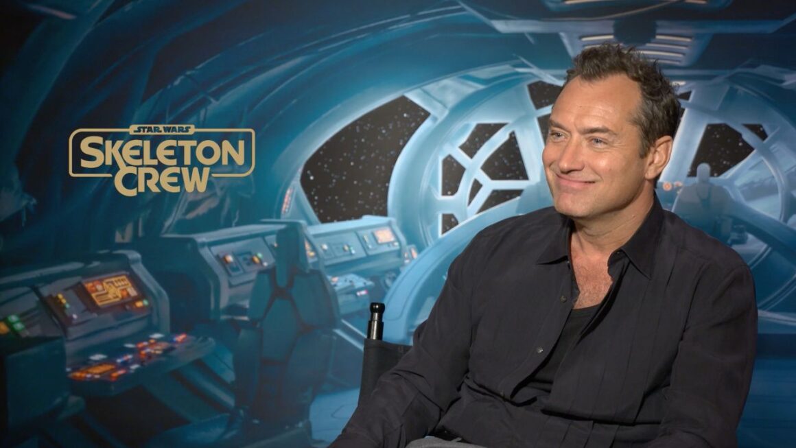 ‘Star Wars: Skeleton Crew’ Exclusive Interview: Jude Law