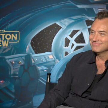 ‘Star Wars: Skeleton Crew’ Exclusive Interview: Jude Law