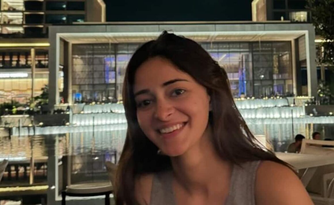 Pics From Ananya Panday’s Dubai Vacation Will Make You Go Green With Envy