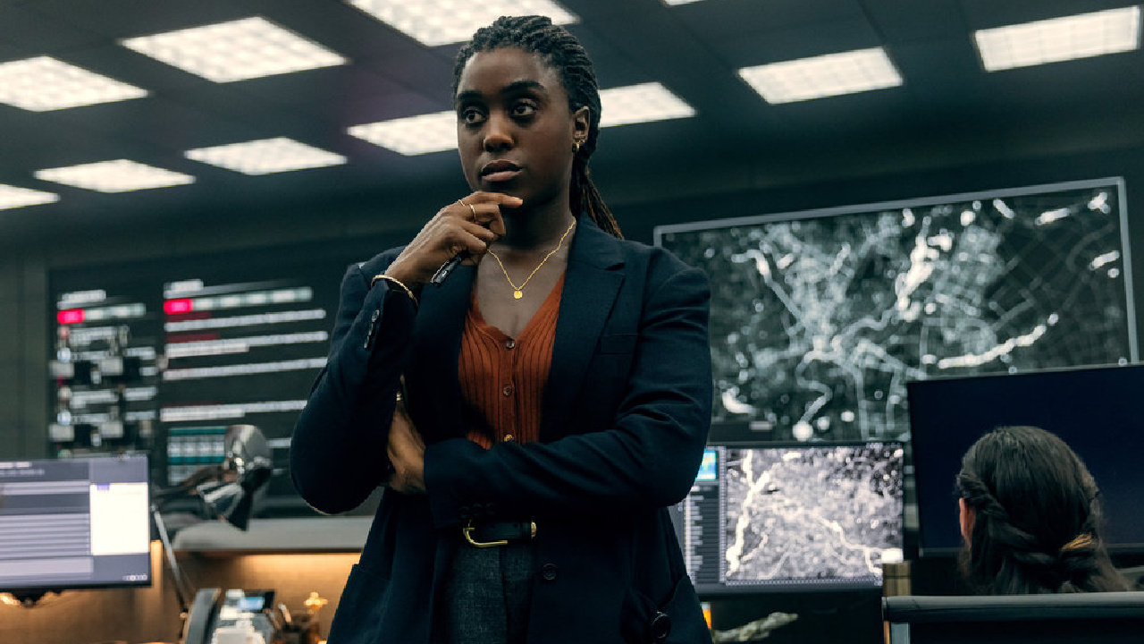 Lashana Lynch as Bianca in 'The Day of the Jackal'. Photo: Marcell Piti/Carnival Film and Television Limited.