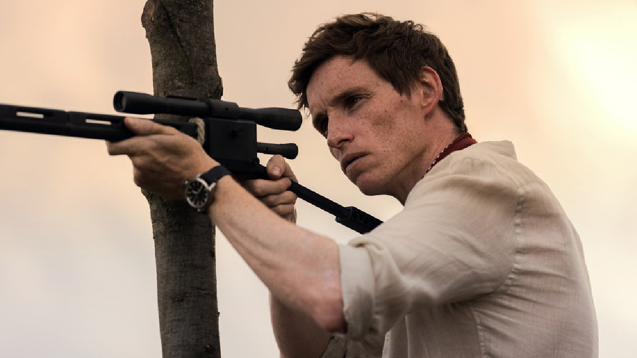 Eddie Redmayne as the Jackal in 'The Day of the Jackal'. Photo: Marcell Piti/Carnival Film and Television Limited.