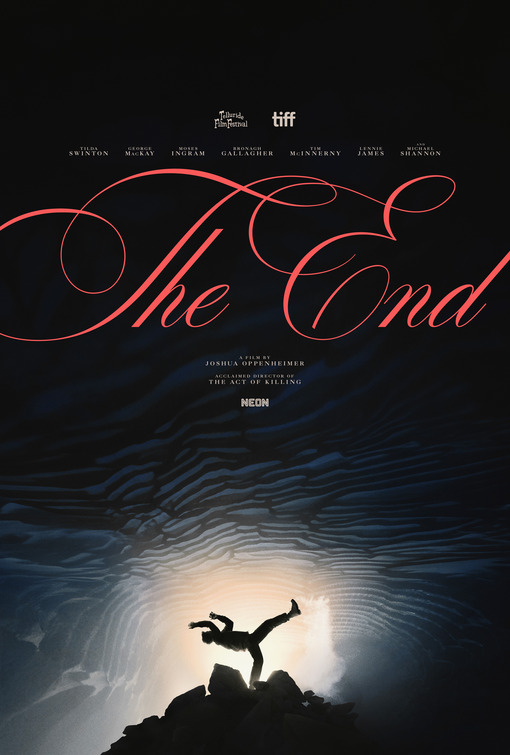 The End movie poster