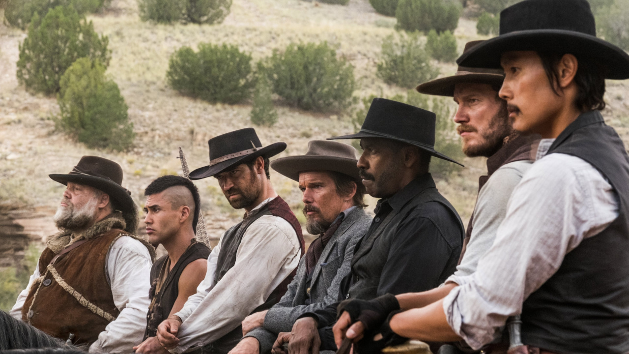 2016's 'The Magnificent Seven'. Photo: Sony Pictures.