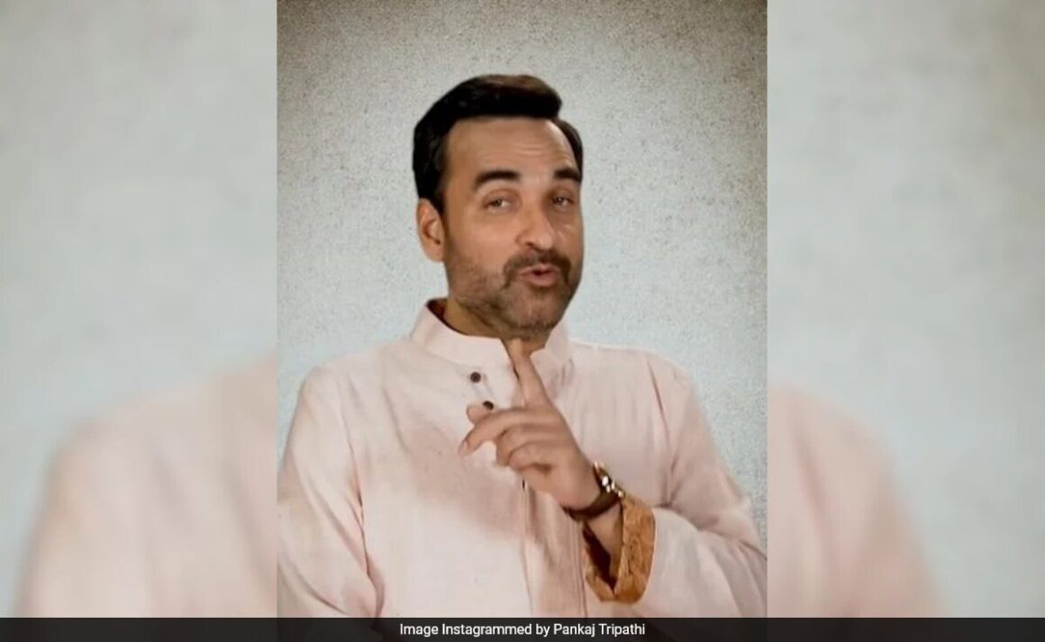 Pankaj Tripathi Appointed As Festival Ambassador Of Arunachal Rang Mahotsav 2024