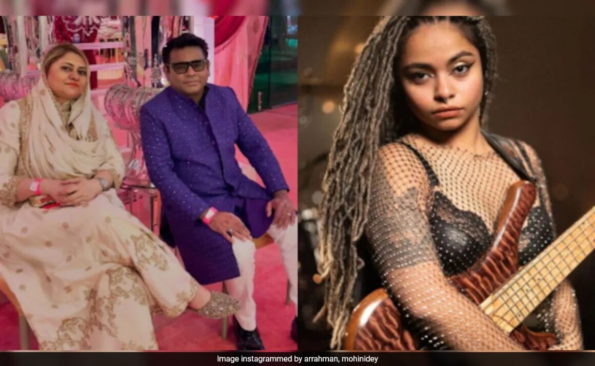 AR Rahman’s Son Denies Any Link Between Parents, Bassist Mohini Dey’s Divorce: “False And Baseless Rumours”