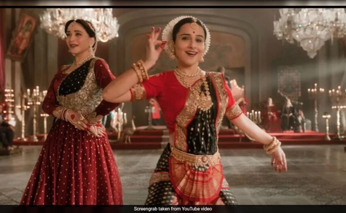 Vidya Balan And Madhuri Dixit Are Never Out Of Step With The Spirit Of The Film