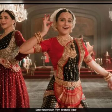 Vidya Balan And Madhuri Dixit Are Never Out Of Step With The Spirit Of The Film