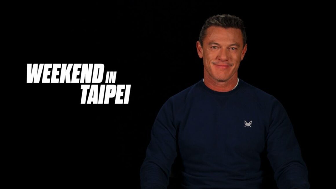 ‘Weekend in Taipei’ Exclusive Interview: Luke Evans