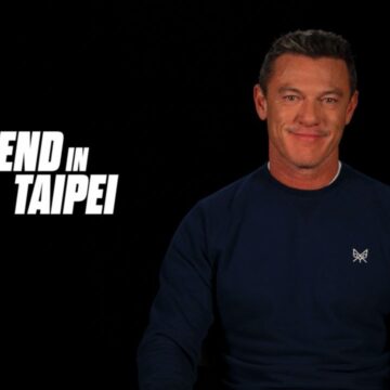 ‘Weekend in Taipei’ Exclusive Interview: Luke Evans