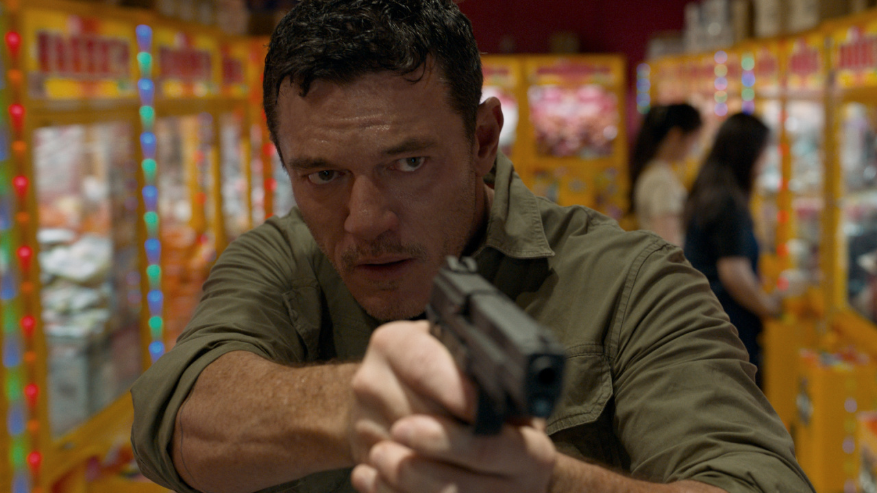 Luke Evans in 'Weekend in Taipei'. Photo: EuropaCorp.