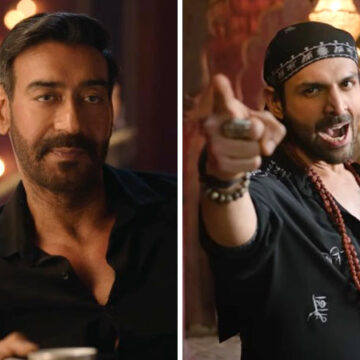 Singham Again and Bhool Bhulaiyaa 3 secure third and fourth spot at the worldwide box office :Bollywood Box Office