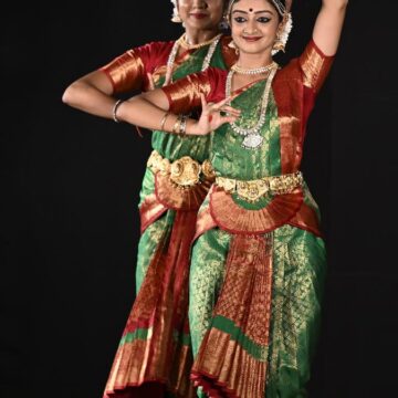 Mahati Kannan and Ramya Venkataraman explored the concept of Shakti through well-researched pieces