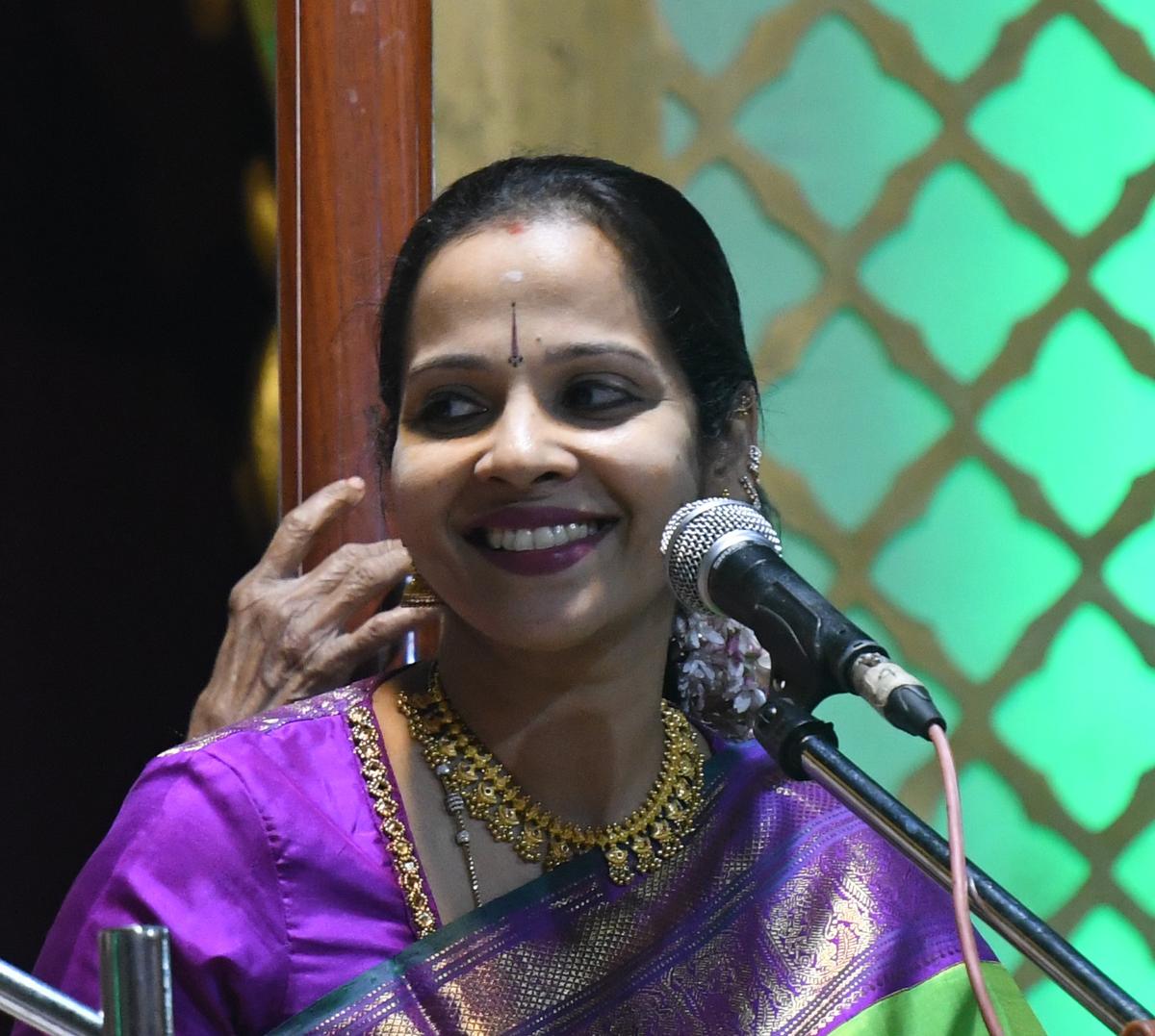 K. Gayatri. 