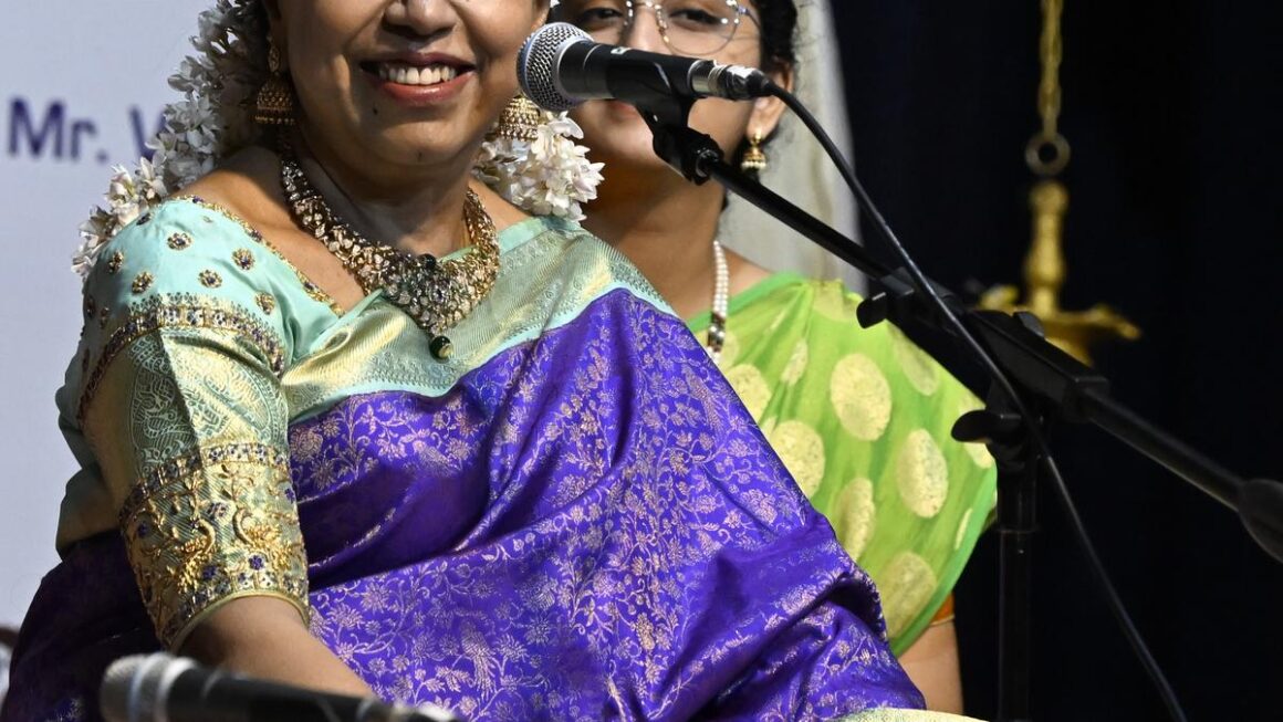 Sudha Ragunathan pulled off some sublime musical ideas