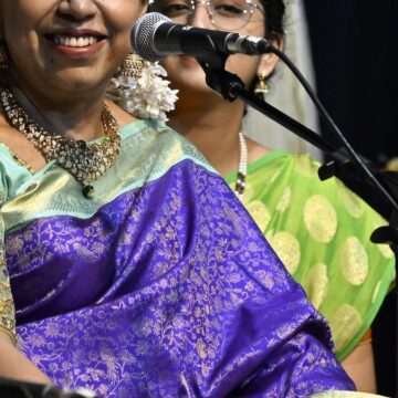 Sudha Ragunathan pulled off some sublime musical ideas