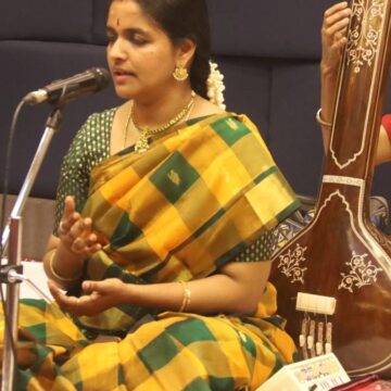 Hamzini Vytheeshwaran’s choice of kritis and well-nuanced alapanas stood out in her concert