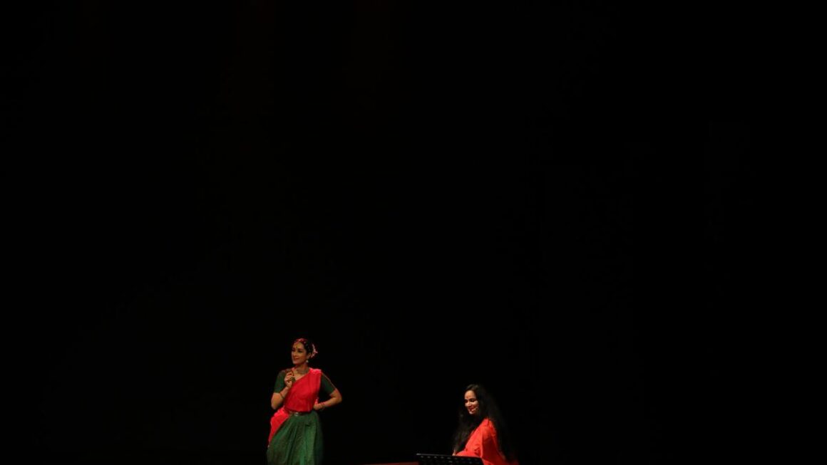 ‘Mandala’ explored poetry through movement