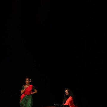 ‘Mandala’ explored poetry through movement