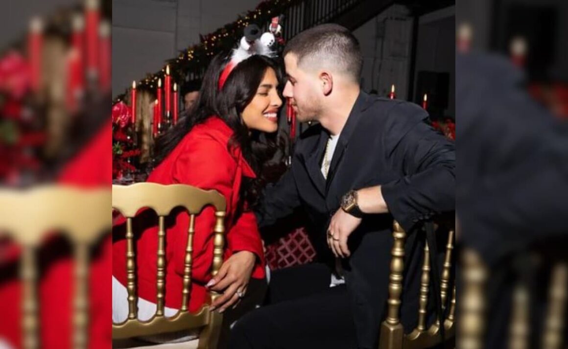 Priyanka Chopra And Nick Jonas Begin Pre-Christmas Celebrations. Bonus