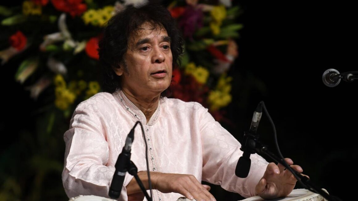 Ustad Zakir Hussain admitted to ICU in San Francisco