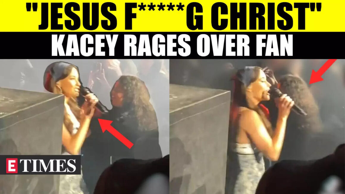 Grammy Winner Kacey Musgraves Confronts Fan's Outrageous Behaviour During Tampa Performance