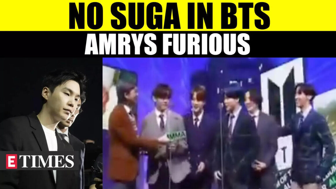 Fans Outraged As Melon Music Awards Exclude SUGA From BTS Legacy VCR