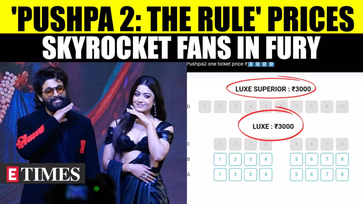 Pre-Booking for 'Pushpa 2: The Rule' Starts, But Fans Are Outraged By Exorbitant Ticket Prices | WATCH