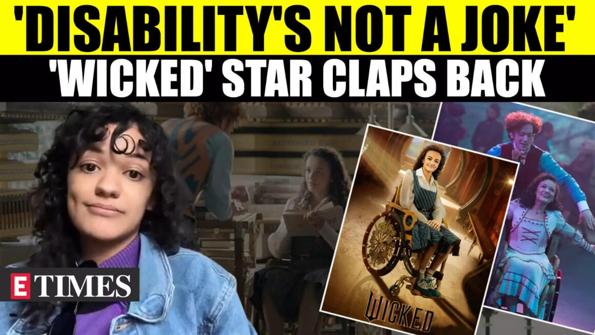 Wicked Actor Marissa Bode Slams 'Aggressive Comments About Nessa's Disability', Urges Kindness