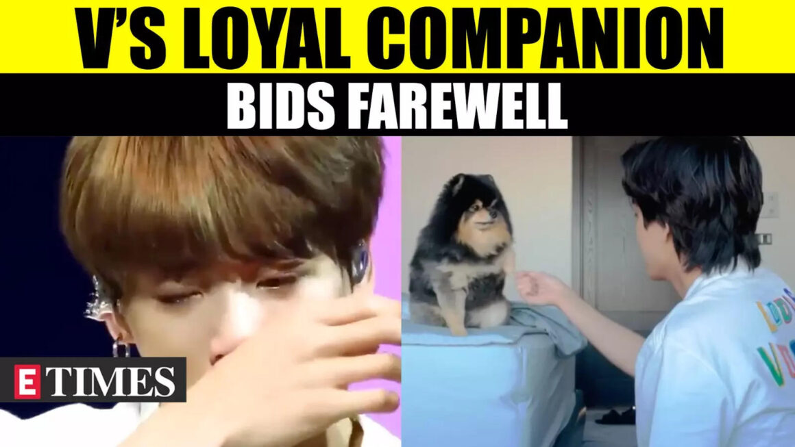 BTS V’s Cherished Dog Yeontan Passes Away; Taehyung’s Emotional Farewell Leaves ARMY In Tears