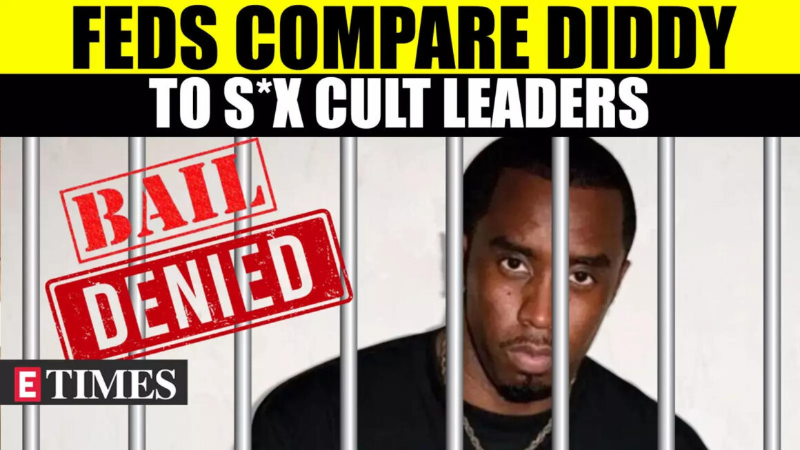 Diddy Combs’ Bail Drama Takes a Dark Turn; Parallels To Infamous Cult Leader Keith Raniere