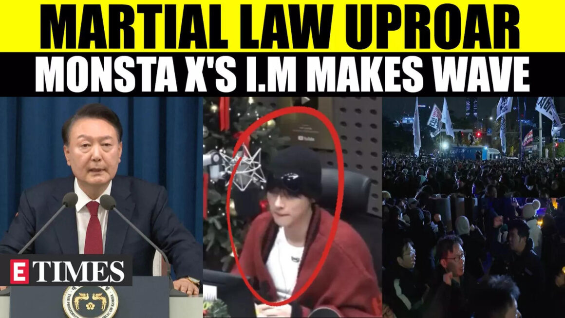 South Korea Martial Law: Monsta X's I.M Delivers Big Breaking, Video Goes Viral | WATCH