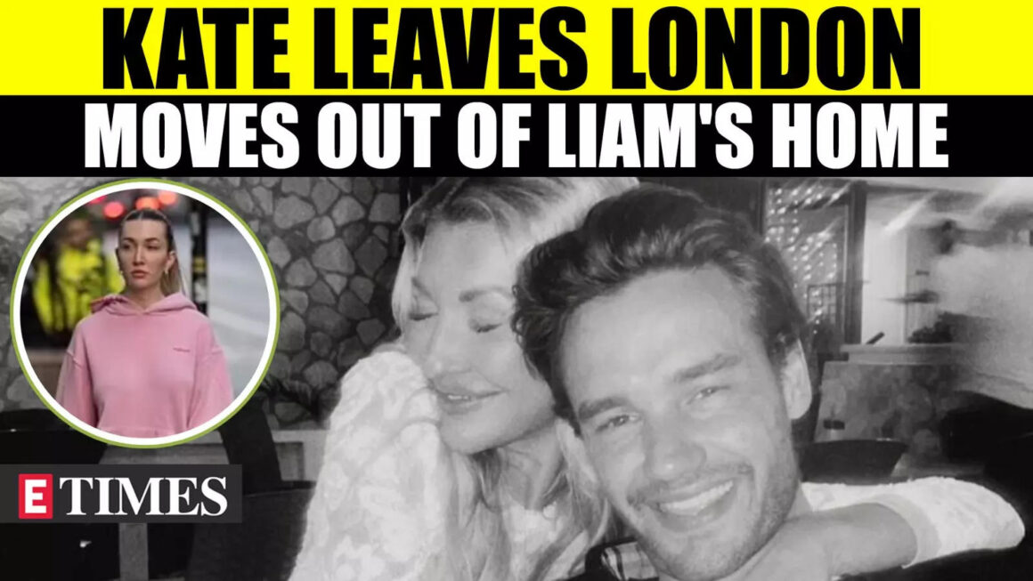 Liam Payne's Grieveing Girlfriend Kate Cassidy Moves Out Of Singer's London Apartment