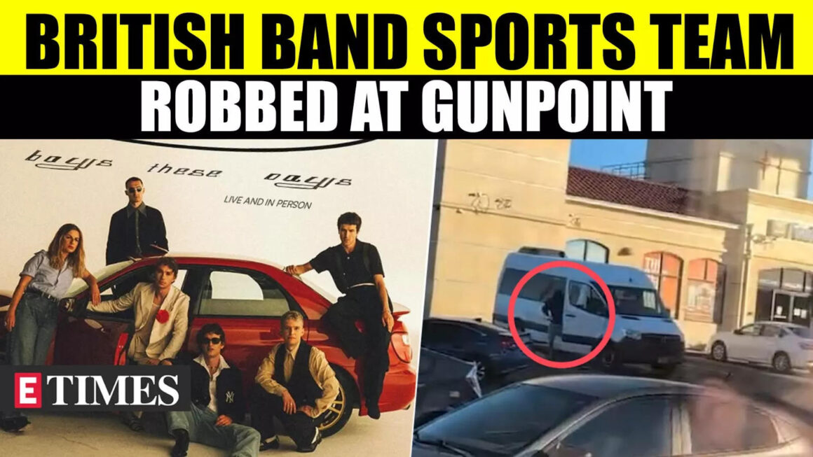 British Band 'Sports Team' Attacked At Gunpoint On 1st Day Of US Tour