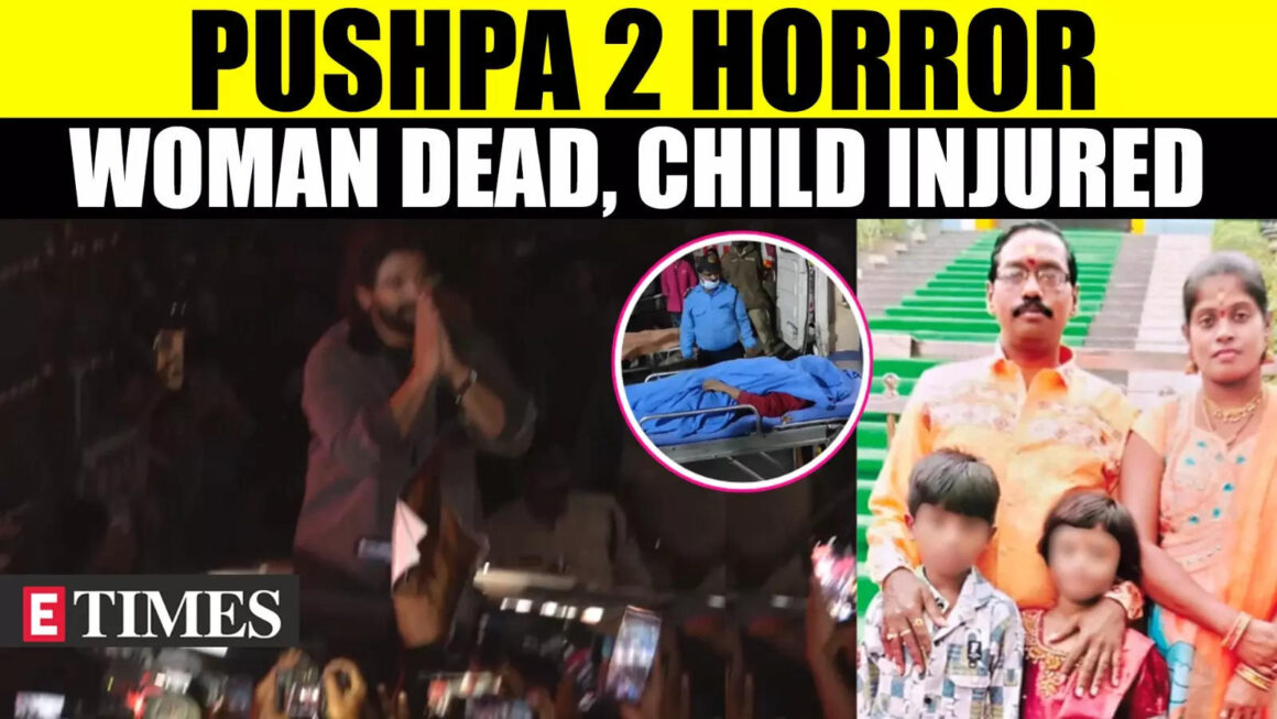 Pushpa 2 Screening Tragedy: Stampede At Allu Arjun's Movie Kills One, CPR On Child