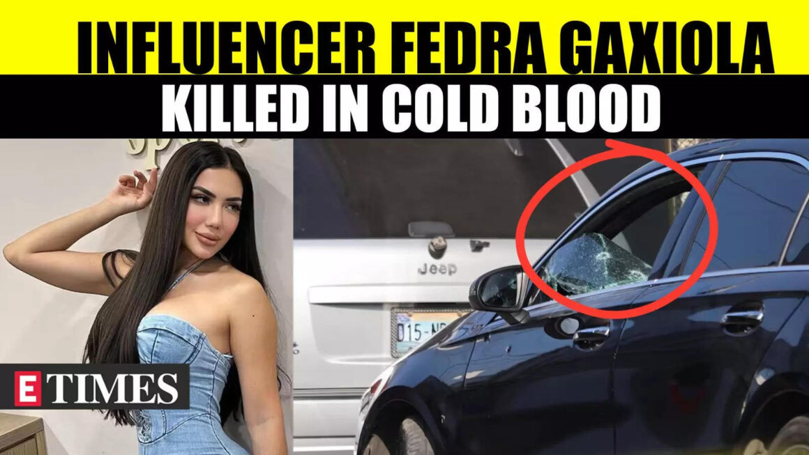 Influencer Fedra Gaxiola Orozco Murdered In Broad Daylight; Investigation Underway