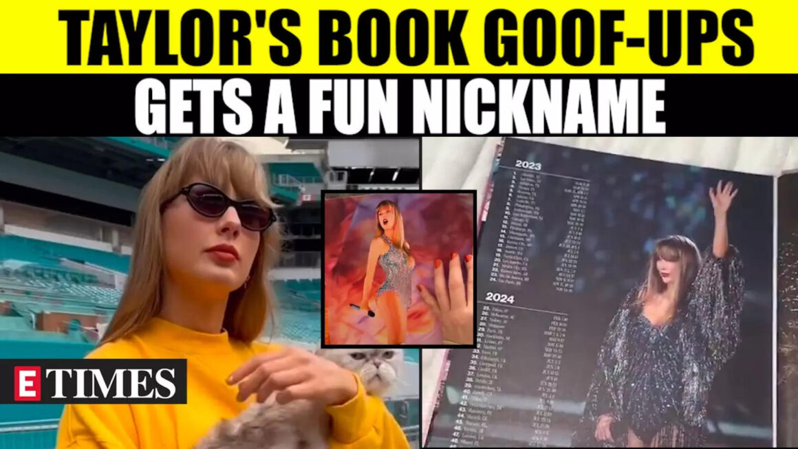 Taylor Swift’s ‘The Eras Tour’ Book’s Printing Issues Leave Swifties Disappointed