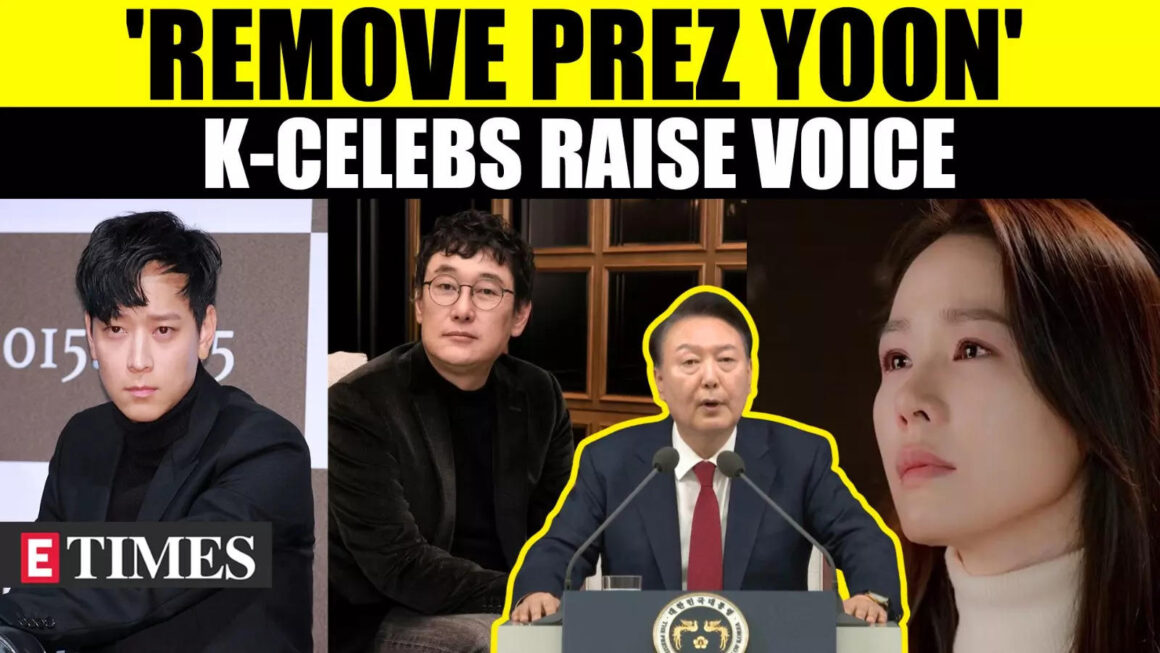 'Arrest President Yoon': South Korean Entertainment Industry Issues Petition After Martial Law Move