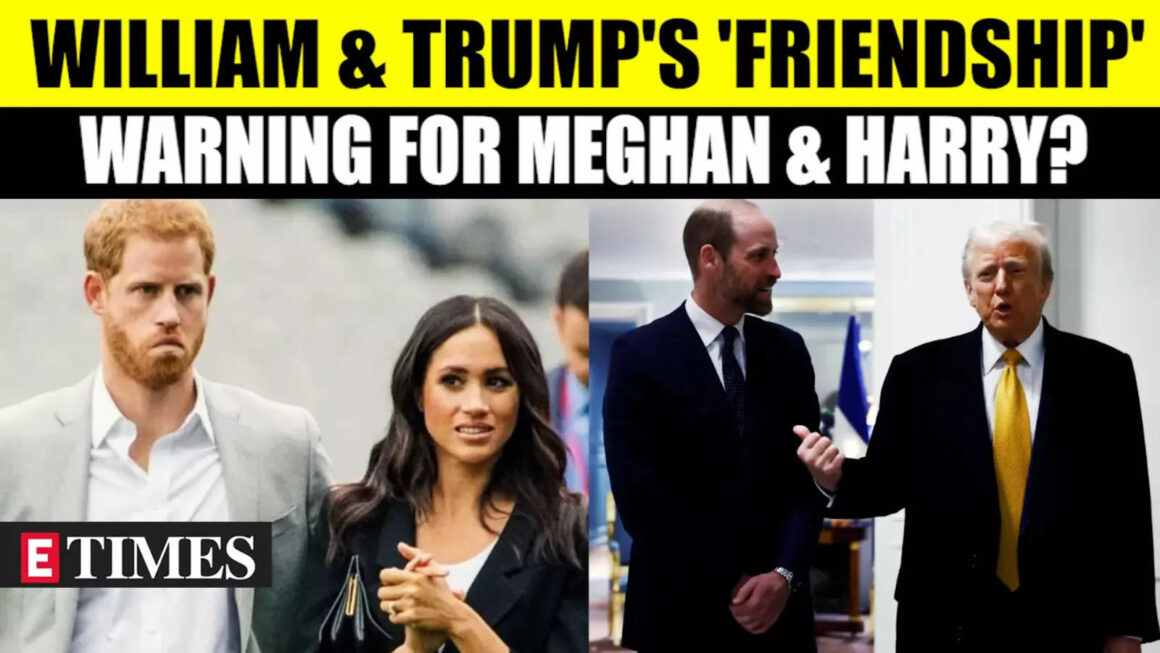 Donald Trump & Prince William Unite St Notre-Dame: A Sign of Trouble For Meghan & Harry?