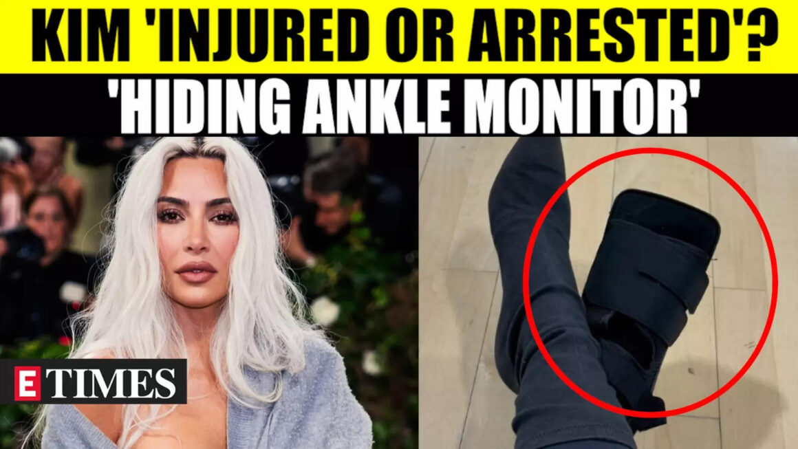 Kim Kardashian’s 'Leg Injury' Sparks Online Speculation