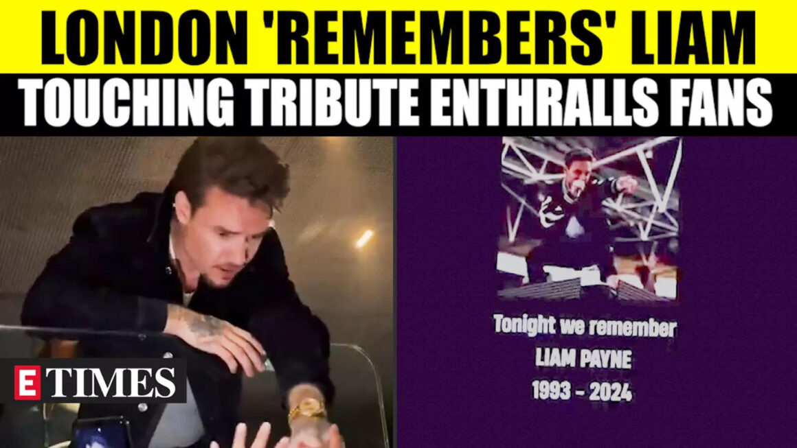 Heartbreaking Tribute To Liam Payne At London’s Jingle Bell Ball Concert