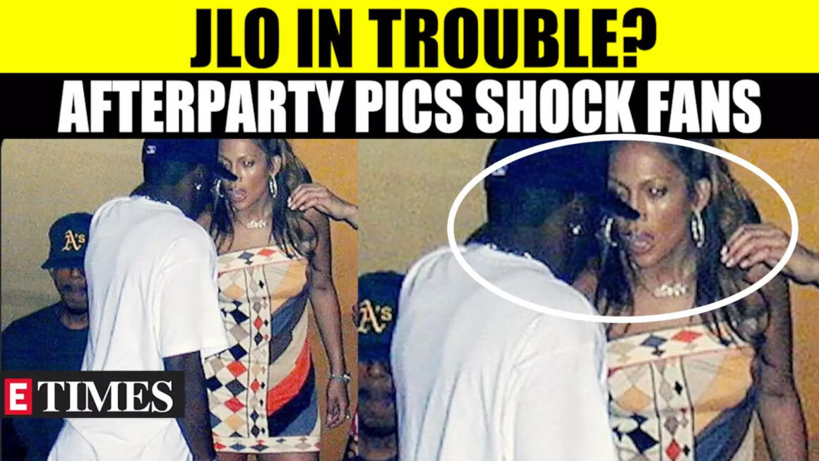 Shocking Afterparty Photos of Jay Z, Jennifer Lopez & Diddy Surface