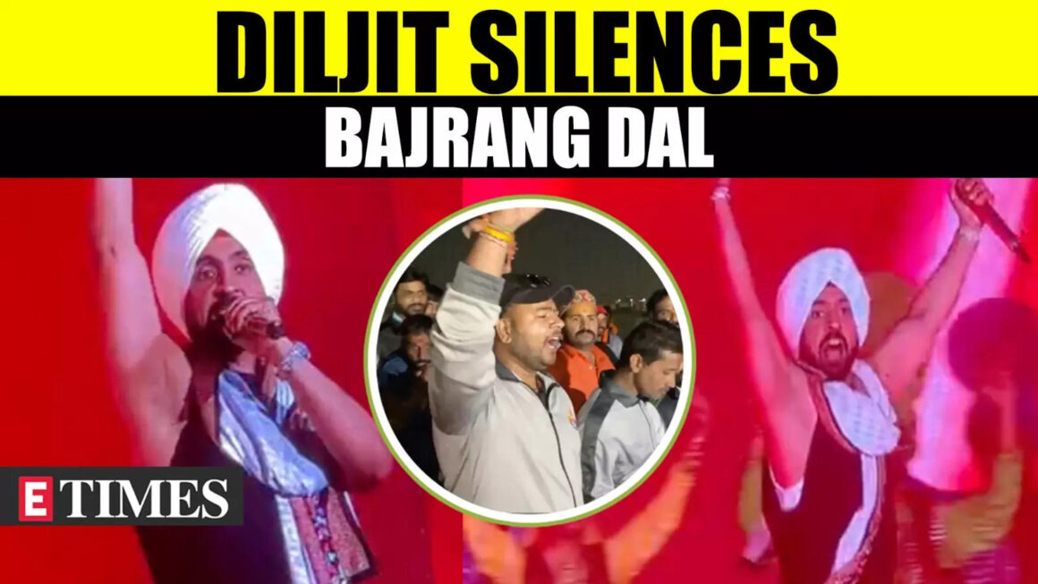 'Kisi Ke Baap Ka…', Diljit Dosanjh's Veiled Attack On Bhajrang Dal Protestors