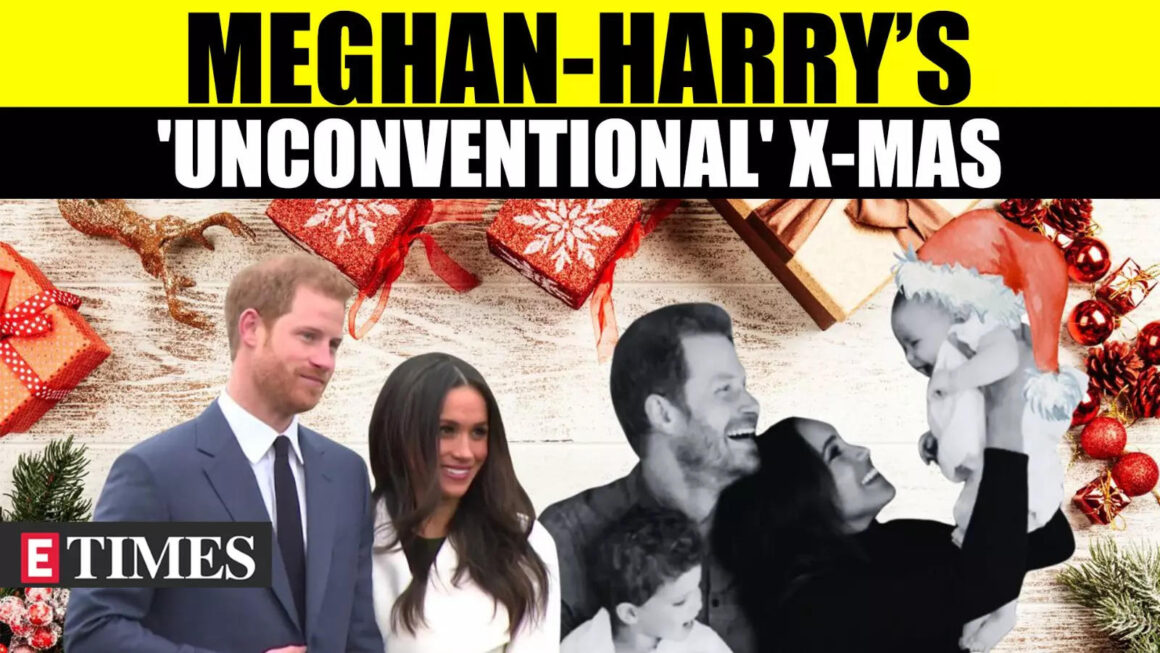 Meghan Markle & Prince Harry's Christmas Away From The Royal; Different Plans For Archie and Lilibet | WATCH