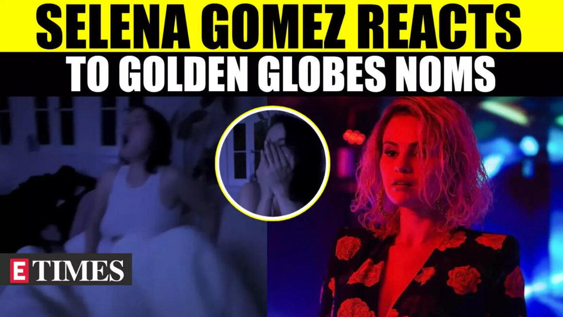 Selena Gomez Reacts To Golden Globes 2025 Nominations For 'Emilia Perez' & 'Only Murders…'