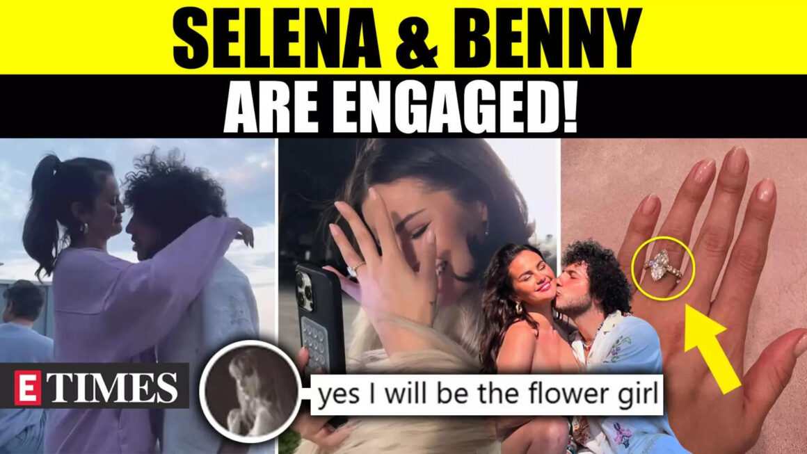 Taylor Swift Has The Cutest Reaction To Selena Gomez and Benny Blanco's Engagement Announcement