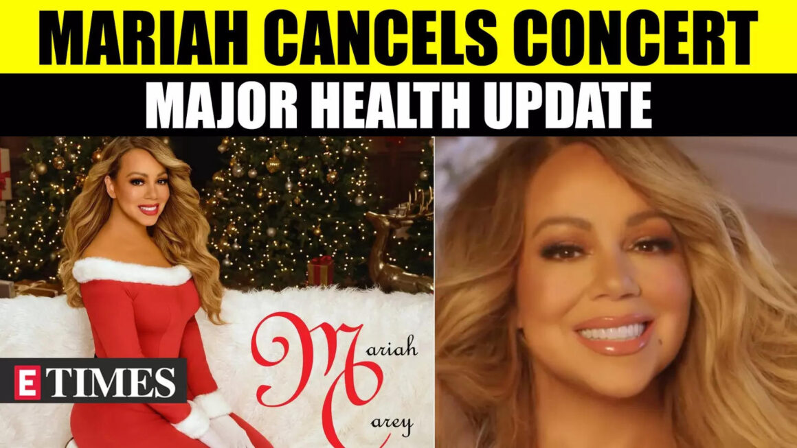 Mariah Carey Gives Health Update After Abruptly Cancelling Pittsburgh Show Of Christmas Tour