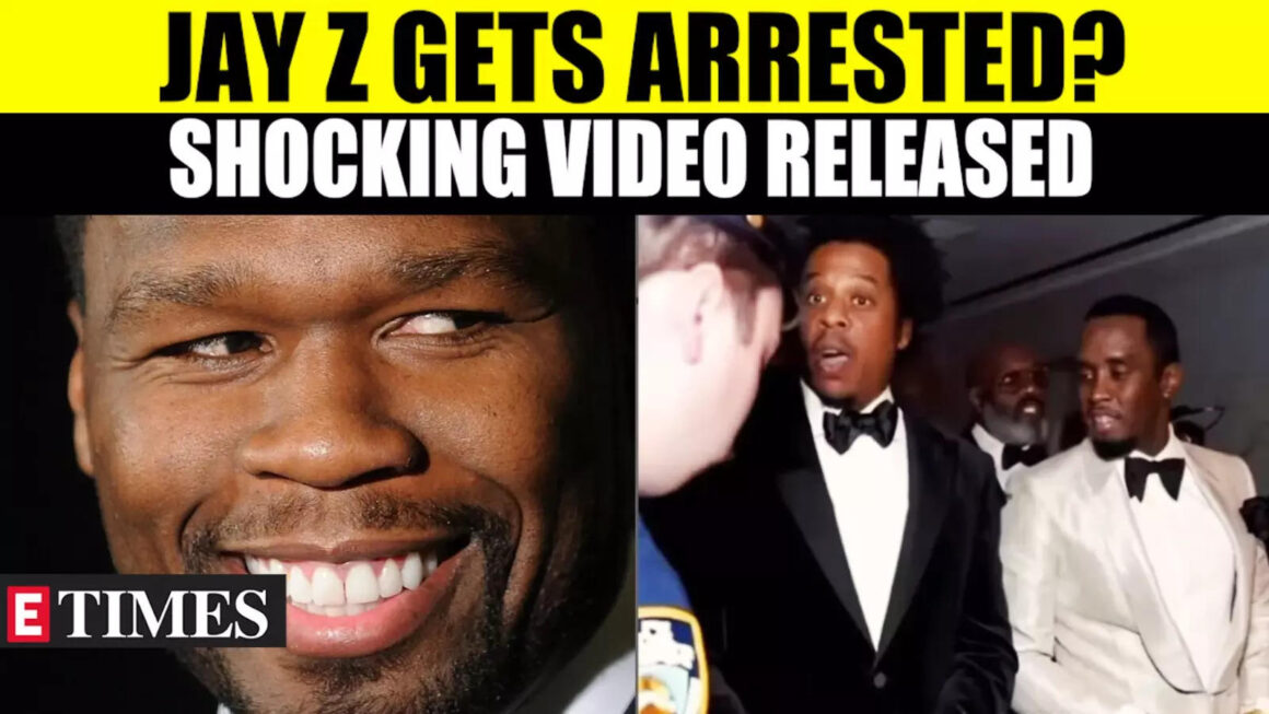 50 Cent’s Controversial AI Video: Jay-Z & Diddy in Handcuffs