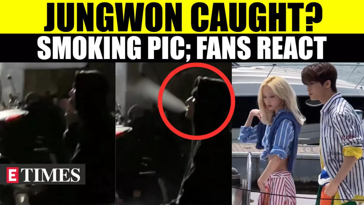 Enhypen's Jungwon Caught Smoking; Controversial Photo Triggers Online Fury