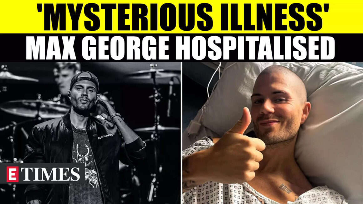 ‘The Wanted’ Singer Max George Hospitalised With Mystery Illness; Fans and Girlfriend Shower Support