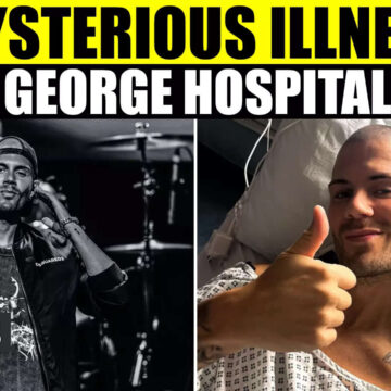 ‘The Wanted’ Singer Max George Hospitalised With Mystery Illness; Fans and Girlfriend Shower Support